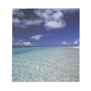 Bloc De Notas Paisaje insular, isla Vava'u, Tonga 2
