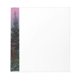 Bloc De Notas Paisaje invernal Caspar David Friedrich