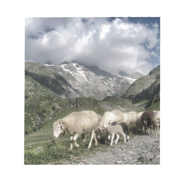 Bloc De Notas paisaje pirénico (Frente)