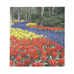 Bloc De Notas Países Bajos, Holanda, Lisse, Jardines Keukenhof
