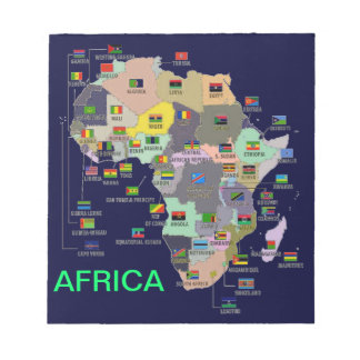 BLOC DE NOTAS PAÍSES DE ÁFRICA