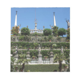 Bloc De Notas Palacio Borromeo en Stresa, Italia
