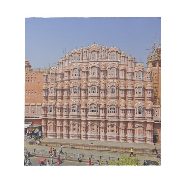 Bloc De Notas Palacio de los Vientos (Hawa Mahal), Jaipur, India (Frente)