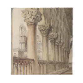 Bloc De Notas Palacio Ducal (por John Ruskin)