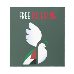 Bloc De Notas Palestina Libre