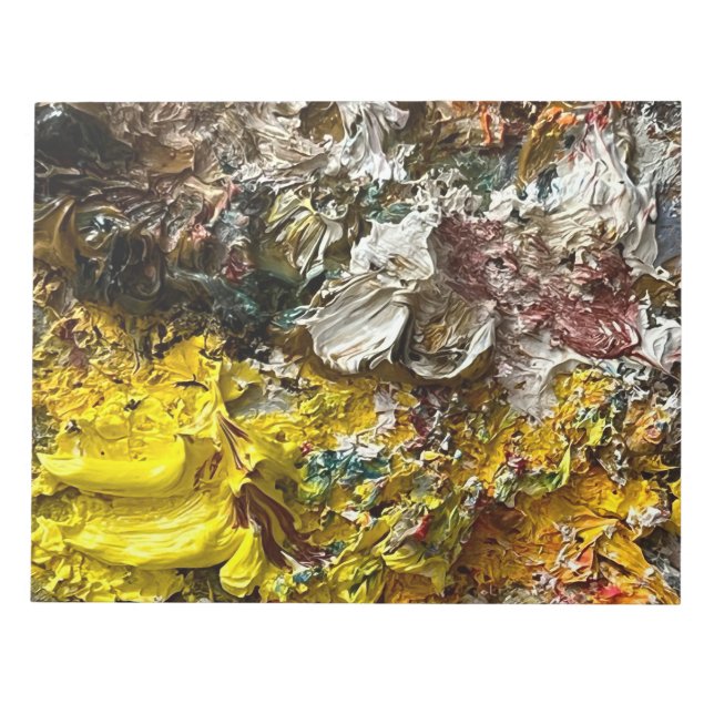 Bloc De Notas Paleta del artista #1 (Frente)