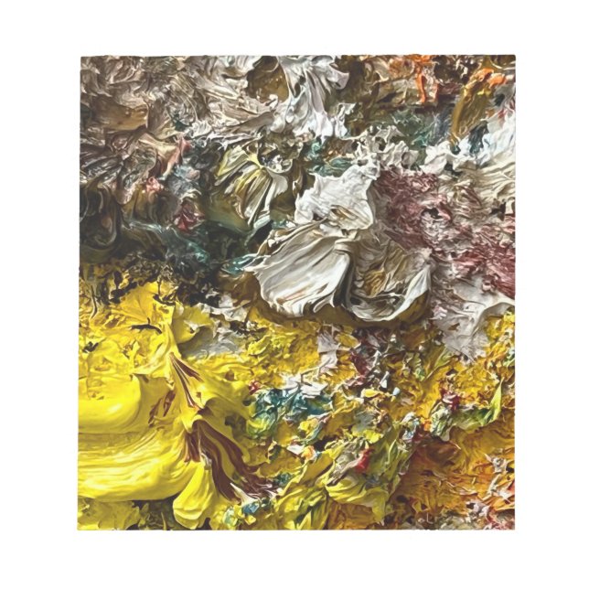 Bloc De Notas Paleta del artista #1 (Frente)