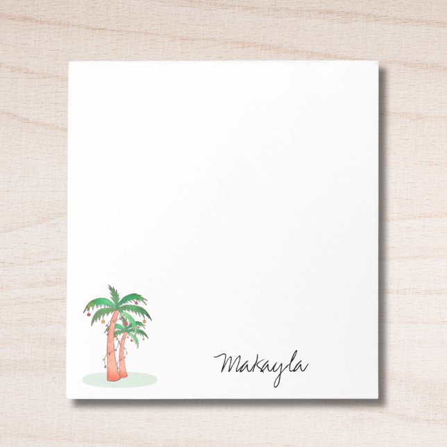 Bloc De Notas Palm Trees Personalizados (Subido por el creador)
