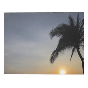 Bloc De Notas palmera de sol