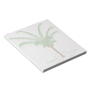 Bloc De Notas Palmera tropical