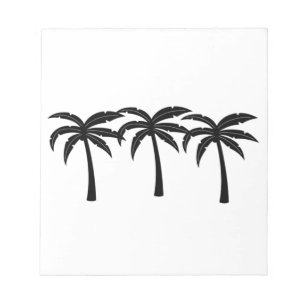Bloc De Notas Palmeras Tropicales