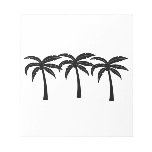 Bloc De Notas Palmeras Tropicales (Frente)