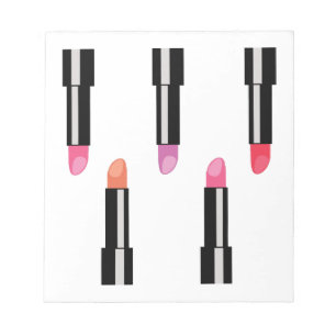 Bloc De Notas Palos de labios