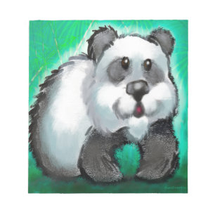 Bloc De Notas Panda Bear