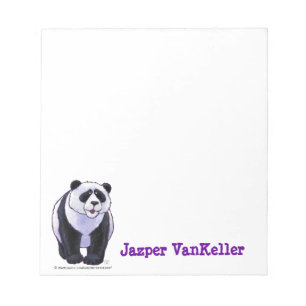 Bloc De Notas Panda Bear Stationery