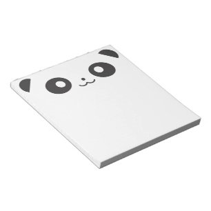 Bloc De Notas Panda del Peekaboo
