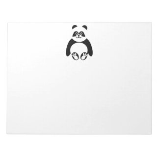 Bloc De Notas Panda Design