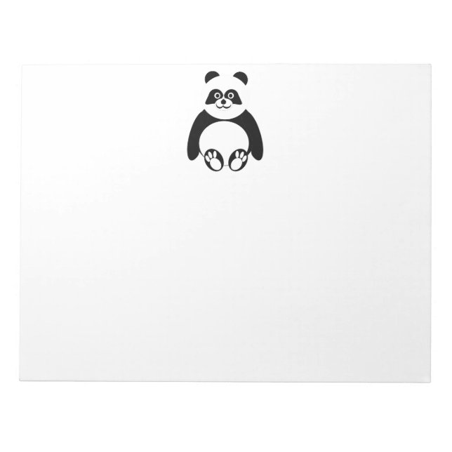 Bloc De Notas Panda Design (Frente)