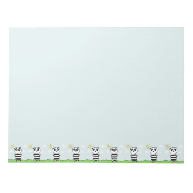Bloc De Notas Panda Kid (Frente)