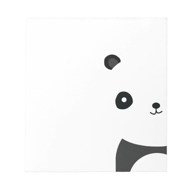 Bloc De Notas Panda pacífico (Frente)