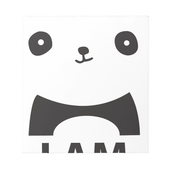 Bloc De Notas Pandicorama original (Frente)