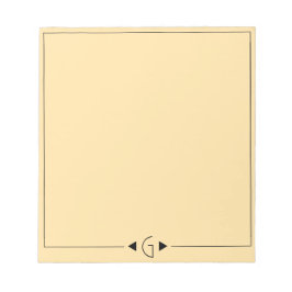 Bloc De Notas Panel de notas inicial