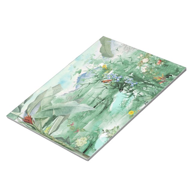 Bloc De Notas Panorama de diseño de lujo (Lado Derecho)