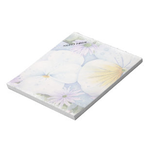 BLOC DE NOTAS PANSES BLANCOS PERSONALIZABLE NOTA PAD