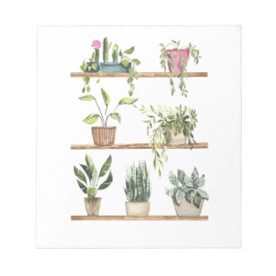 Bloc De Notas Pantalla de plantas potentes