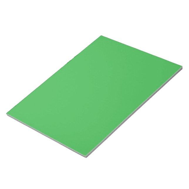 Bloc De Notas pantalla verde con fondo blanco (Lado Derecho)
