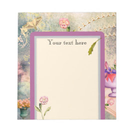 Bloc De Notas Pantalones y pantanos románticos personalizados