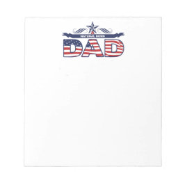 Bloc De Notas Papá, padre, papá llevado natural