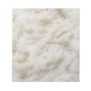 Bloc De Notas Papas machacadas