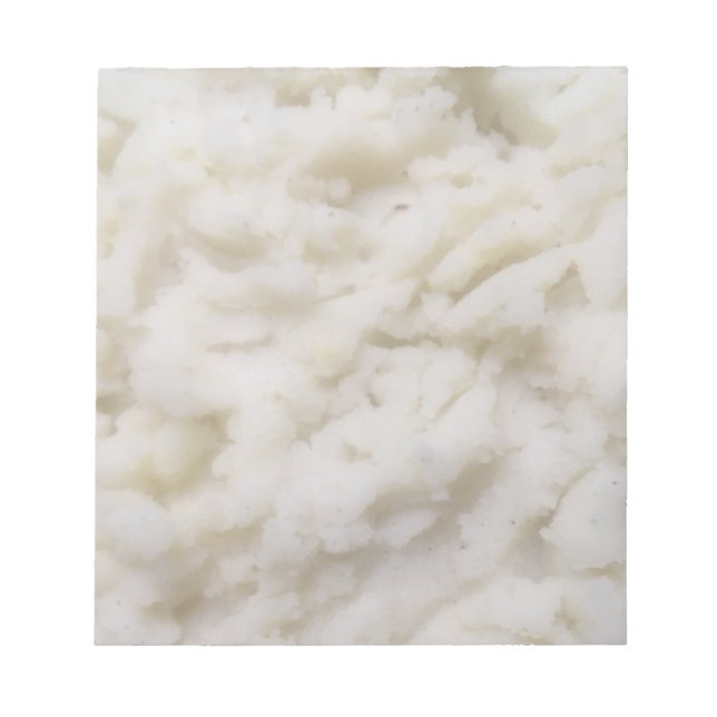 Bloc De Notas Papas machacadas (Frente)