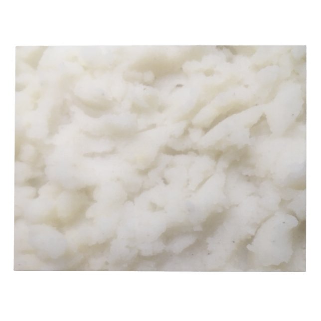 Bloc De Notas Papas machacadas (Frente)