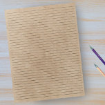 Bloc De Notas Papel bajo la dirección de la universidad - Antece<br><div class="desc">Bloc de notas gobernado por la universidad - Páginas de tamaño de carta estándar - 8, 5" X 11" con líneas reguladas por la Black College en cada página para una escritura sencilla - Papel portátil de un lado con fondo de Tan vintage</div>