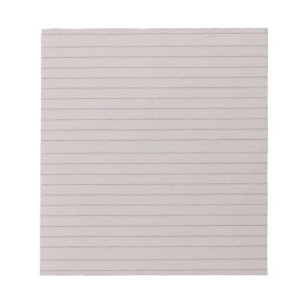 Bloc De Notas papel beige alineado