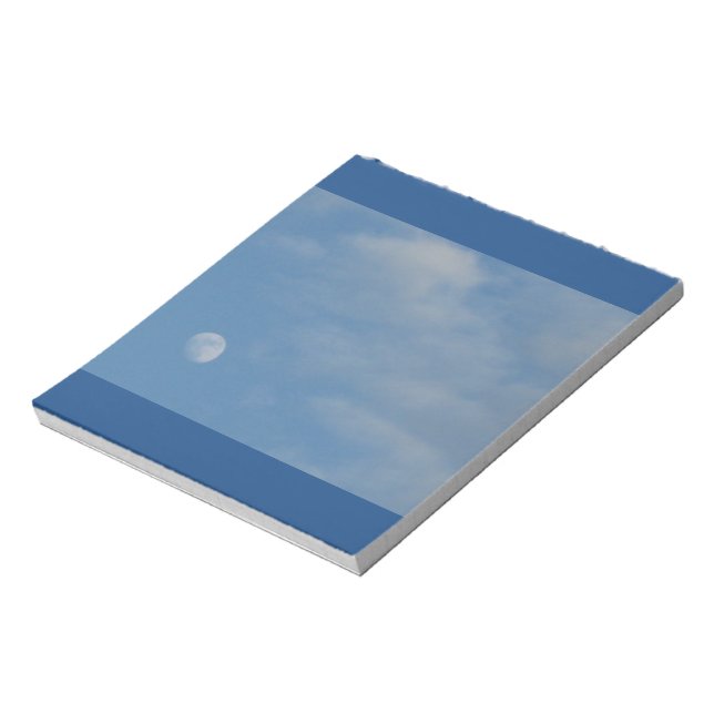 Bloc De Notas Papel certificado FSC de My Daytime Moon Notepad M (Lado Izquierdo)