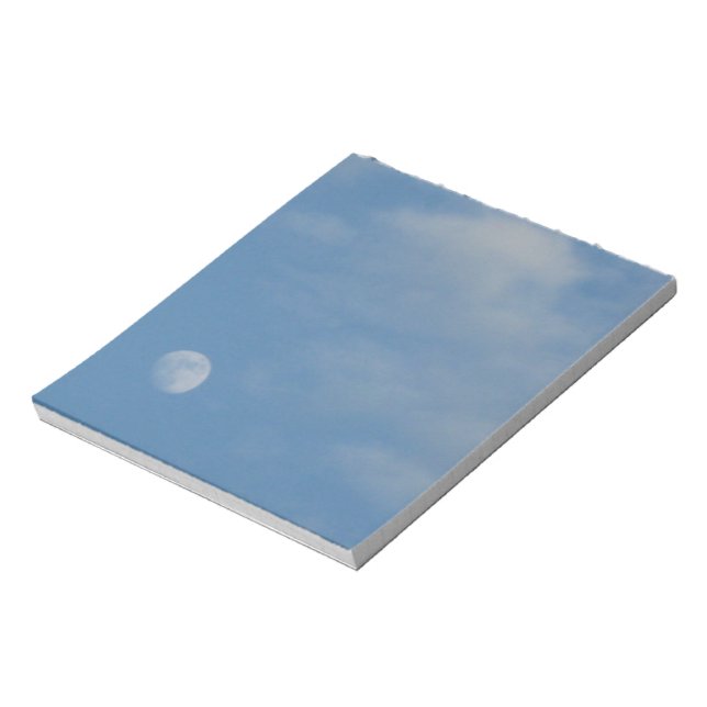 Bloc De Notas Papel certificado FSC de My Daytime Moon Notepad M (Lado Izquierdo)