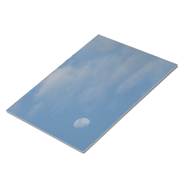 Bloc De Notas Papel certificado FSC de My Daytime Moon Notepad M (Lado Derecho)