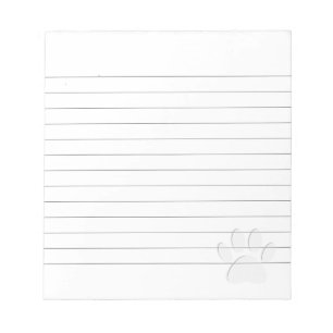 Bloc De Notas Papel Cortar Papel Perro Papel Imprimir con lino