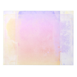 Bloc De Notas Papel de arroz rosado de color pastel