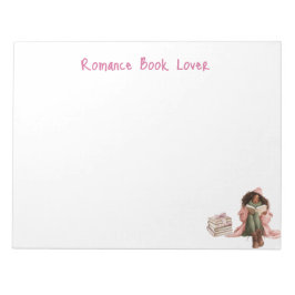 Bloc De Notas Papel de carta personalizado para amante de libros