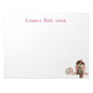 Bloc De Notas Papel de carta personalizado para amante de libros