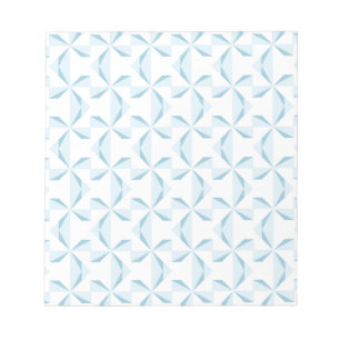 Bloc De Notas Papel de cuadernillo azul cielo