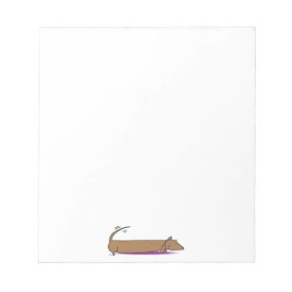 Bloc De Notas Papel de Dachshund