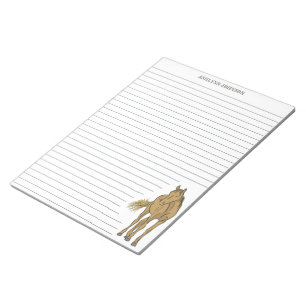 Bloc De Notas Papel de escritura de estacionería de Ilustracion
