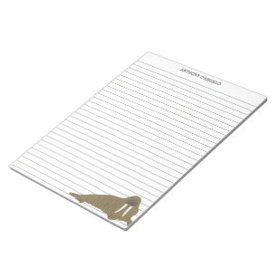 Bloc De Notas Papel de escritura en línea personalizado de Walr