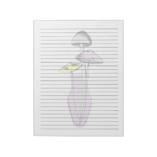 Bloc De Notas Papel de gran alcance - champiñones pasteles en B