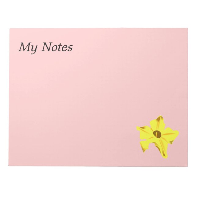 Bloc De Notas Papel de inflado de la bomba (Frente)